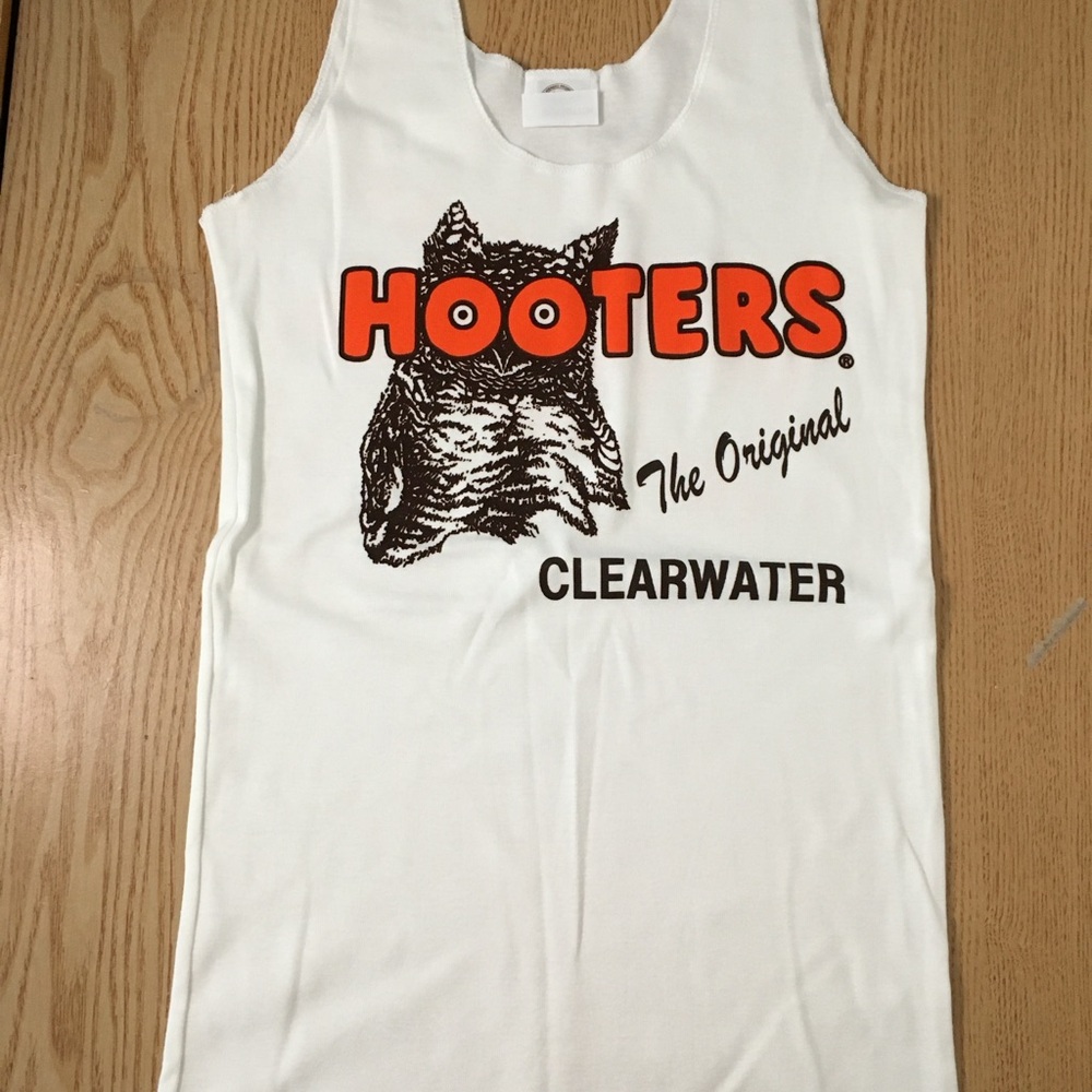 New Hooters Girl Uniform Tank Grab Bag Reduced Choose XSmall Small Medium Large - Picture 5 of 11
